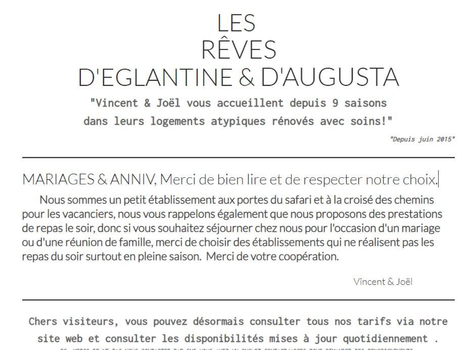 Les Reves D'Eglantine Et D'Augusta Chambres Et Gites Saint-Cyr  Dış mekan fotoğraf